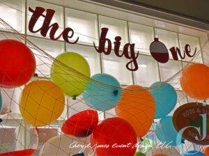  The Big One Balloons for 1st Birthday Party, Ofishally